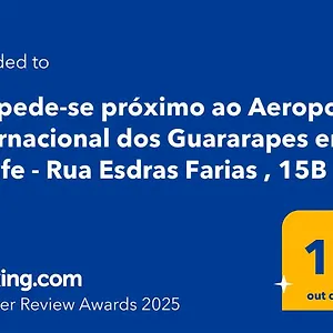 Hospede-se Proximo Ao Aeroporto Internacional Dos Guararapes Em - Rua Esdras Farias , 15b Recife